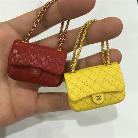 tiny mini chanel bag